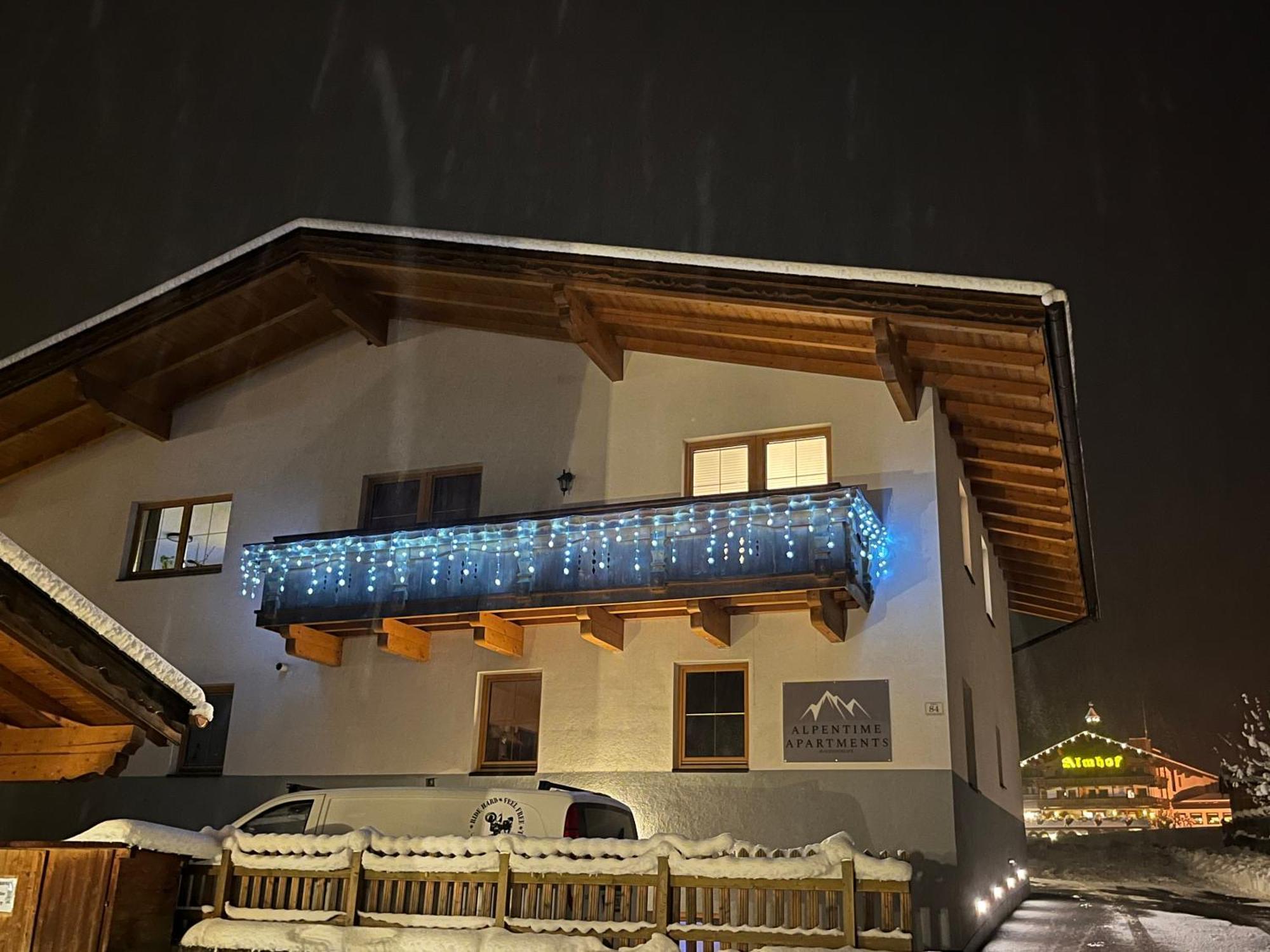 Alpentime Apartments Neustift im Stubaital Exteriér fotografie